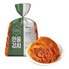 한울 묵은지 5kg 절임배추 맛김치 국산 오이소박이 포기10 총각 겉절이