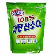 100프로 과탄산 소다 2kg 과탄산소다 과탄소소다 세척, 2개