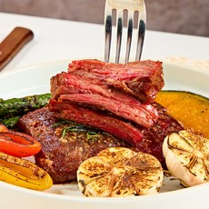 고급 특수부위 소 안창살 스테이크 900g 캠핑고기 대용량 300g 소분포장, 9개