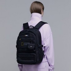 내셔널지오그래픽 N241ABG530 리플 백팩 BLACK 354332