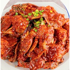 국내산 연평도 양념게장 500g 1Kg 신선하고 짜지않은 꽃게장 JJ푸드매니저, 1개