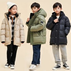 빈폴키즈 [BEANPOLE KIDS] 23FW 덕다운 한줌 경량패딩 (3종 택1)