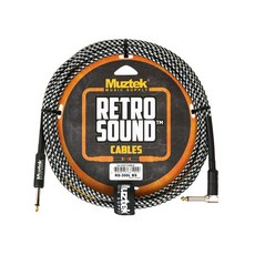 뮤즈텍 RS-300L BS 기타 케이블 3m, 단품