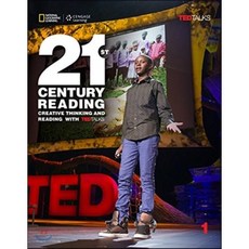 [National Geographic Society]21st Century Reading 1: Creative Thinking and Reading with Ted Talks (Paperback), National Geographic Society