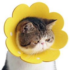 일이공이 고양이목카라 고양이넥카라, 핑크M, 1개