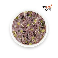 짱죽 12+2 이유식 3단계 진밥, 진밥-412.치킨애호박진밥, 200g, 1개