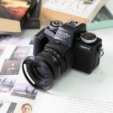 110 필름카메라 미놀타 Minolta 110 Zoom SLR Mark II+Minolta 25-67mm f3.5+Minolta UV Filter&Grip+Metal Hood