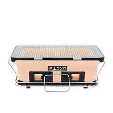 가정용 일본식 숯불 바베큐 규카츠 와규 무쇠, 상세페이지 참고, 스틸 링 사각 오븐 풀세트