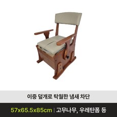 [선한INC] 복지용구 어르신 이동변기 NT-CT100 노인변기 환자용 접이식 이동식변기 실버용품, 감경대상자 6%, 1개