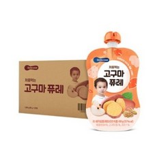 베베쿡단호박퓨레