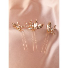 망사머리삔코사지