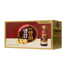 광동제약 생강쌍화, 120ml, 100개