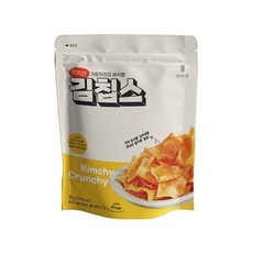 더다믐 김치부각 김칩스 40g 1봉