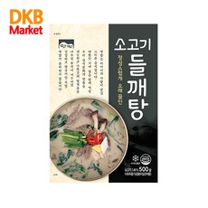 [고향식품] 소고기 들깨탕 즉석탕(500g), 단품, 1개, 500g