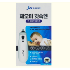 JW중외제약 체오미 귓속엔 귀체온계, 1개