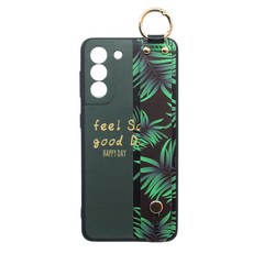 신서엔코 갤럭시A53케이스 A53 5G A536 Galaxy Phone Case SCS-1533 일러스트 핸드 스트랩 휴대폰 케이스