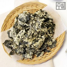 [주일] 프리미엄 통찹쌀 수제 김부각 50g x 3팩, 단일품목, 상세설명 참조