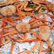 [물맛남] 구룡포 실속형 홍게 2키로 6-9미 (수율70%이상)