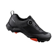  [엠티비랜드]시마노 마운틴 투어링 슈즈 MTB 클릿 슈즈 SH-MT701, EU 36, 블랙_EU36 