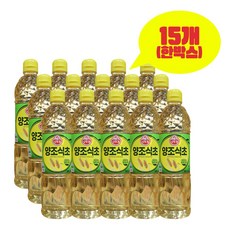 양조식초 900ml 15개