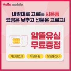 헬로모바일유심