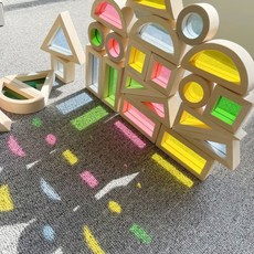 레인보우원목
