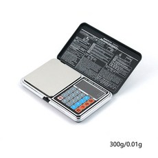 0.01g-100g300g1000g 가격 보석 포켓 고정밀 그램 스케일 금 진주 무게, 300-0.01g, 1개, 300-0.01g