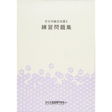 일본배송 문화 중급 일본어 II연습 문제집 문화 외국어 전문 학교 문화 외국어 전문 학교책 통판 Amaz, 단일옵션