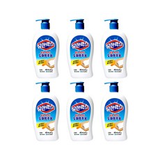 유한락스 도마 행주용 세제, 483ml, 500g, 6개