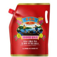 오뚜기 이금기 프리미엄 굴소스 스파우트팩 2kg