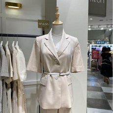 온앤온반팔자켓