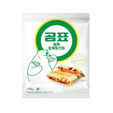 곰표 포켓토스트 피자 142g x 6개