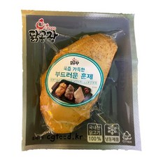 씨지푸드 국내산 냉동 훈제닭가슴살 100g 50팩