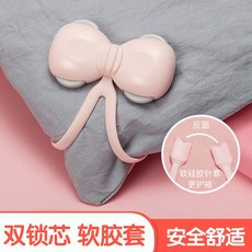 솔솔마켓 토퍼 클립 집게 전기장판 침대패드고정밴드 홀더, 1개, 더블침~나비보라(6매입)는 이불 한 채 적용 [더블침