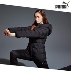 [PUMA][한정수량] 푸마 여성 패딩점퍼/팬츠 2종세트