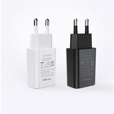 [20개] 5V 1A 전력 어댑터 USB 충전기 충전 2A, 20개, 5V 2A_블랙