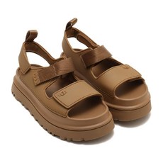 어그 UGG GOLDENGLOW 골든 글로우 여성용 샌들 BROWN