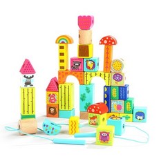 포레스트실꿰기블럭