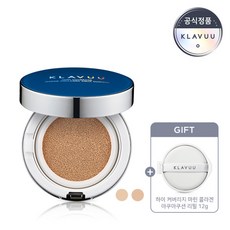 [클라뷰] 블루 펄세이션 하이커버리지 마린 콜라겐 아쿠아 쿠션 + 리필 추가증정, 상세 설명 참조, 옵션:02_23호