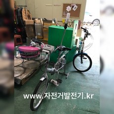 CHINA OEM 자전거발전기로 전기만들기 대여