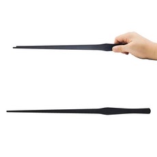 물멍 고급형 수초 핀셋 38cm 블랙 검정 일자형 일자 직형, 1개