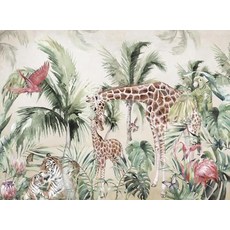 숲뮤럴시트벽지