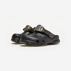 ABC마트키즈 [CROCS] 크록스 키즈 클래식 올터레인 클로그 K CRS207458 BLACK (175~225)