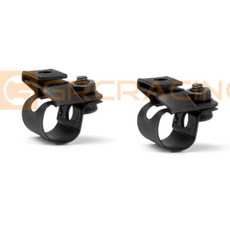 프로 글레어 밀짚 모자 라이트 라운드 스포트라이트 10 RC 크롤러 자동차 4 G500 6 G63 AXIAL SCX10 RC4, 59mm BBra et