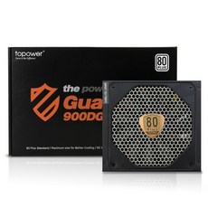 [Topower] Guardian TOP-900DG 80PLUS스탠다드 PCIE5.1 (ATX/900W) [블랙]
