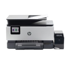 HP 9010e 1000ml 무한잉크 설치 완제품 복합기 프린터 잉크젯 복합기 HP9010e