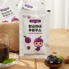 황금이네 푸룬주스 4박스(120포), 70ml, 4개