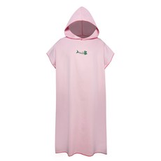 QDY 서핑 비치 후드 목욕 가운 비치 후드 목욕 가운 잠수복 비치 수영 한 사이즈의 모든 옷을 잠수복 비치 타월