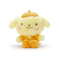 산리오 폼폼푸린 부들부들 힐링 인형