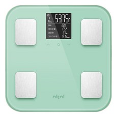 니트니 SMART-H 체중계 스마트인 바디 몸무게 체지방 가정용 전자 저울, SMART-H 민트